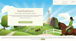 Desktop Screenshot of equidexperience.com